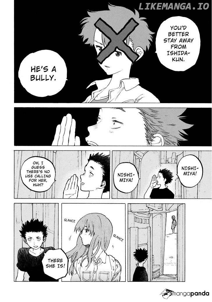 A Silent Voice, Chapter 40 image 13